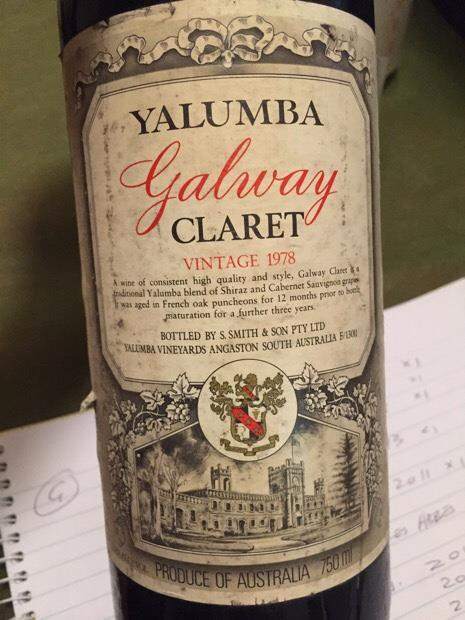 Do you know the story of Australian Claret?