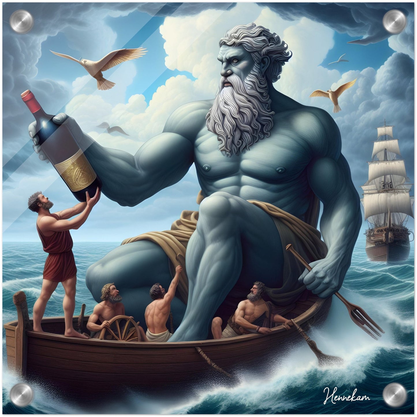 "Poseidon's Gift"